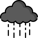 light rain